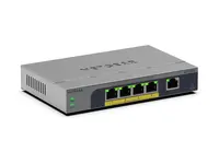 NETGEAR 5-Port Gigabit Ethernet Easy Smart PoE+ Switch (63W), image 3