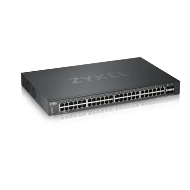 Zyxel Communications Hybrid Nebulaflex 48 Port Gbe L2 Web Managed Switch + 4 SFP+ 10 GB FI