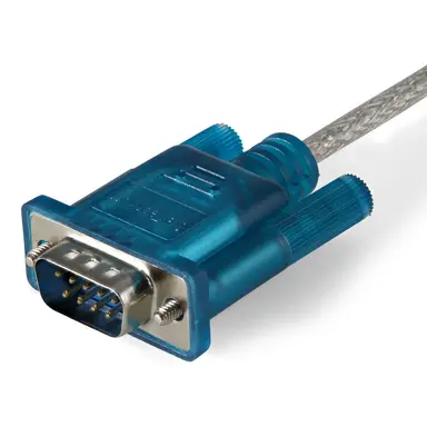 StarTech.com USB to Serial DB9 Adapter - Cable Features a Converter Chip on the USB End - Ove, image 8