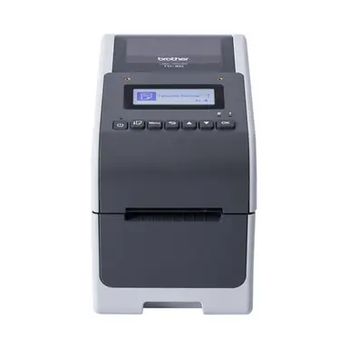 Brother International Corporat 2.3IN Desktop Printer DT 300DPI 6IPS USB-C/HOST-USB/SERIAL/LAN/WLAN/BLUETOOT, image 4