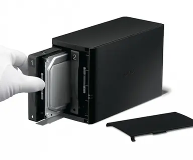 Buffalo Technology Linkstation 220 - Desktop - Marvell Armada 370 Arm (Dual Issue), 800MHz - DDR3 2, image 7