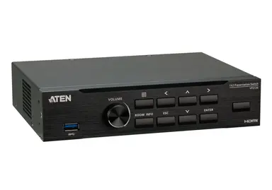 Aten Seamless Presentation Switch with Quad View Multistreaming, image 8