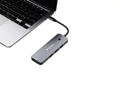 Verbatim Americas USB-C Pro Multiport Hub CMH 08 8-Ports, image 7