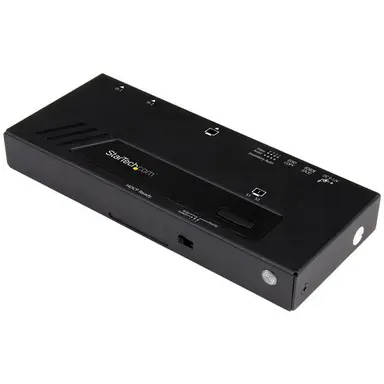 StarTech.com Switch Between Two HDMI Sources on a Single HDMI Display W/ 4K Video Resolution