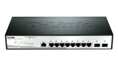 D-Link Systems D-Link 10-PORT Gigabit Smart Managed Metro Ethernet Switch