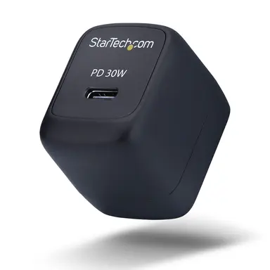 StarTech.com Deliver up to 30W of USB-C Power Delivery at 5V/9V/15/20V to Fast-Charge Compati
