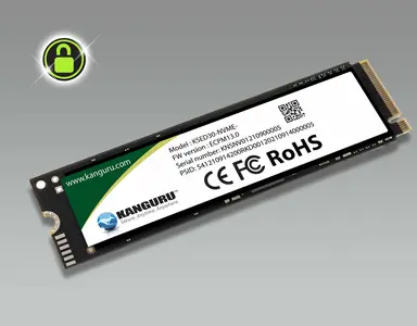 Kanguru Defender SED30 M.2 Nvme-Opal Compliant-Internal Self-Encrypting SSD-8TB, image 8
