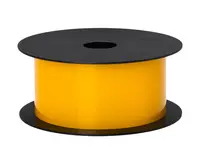 Brother International Corporat 2 in Wide TT Reflective Floor Continuous Vinyl Yellow Label, image 3
