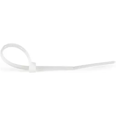 StarTech.com 100 Pack of Cable Ties: Keep Cables Organized with 4 in (101.6 MM) White Zip Ties, image 7