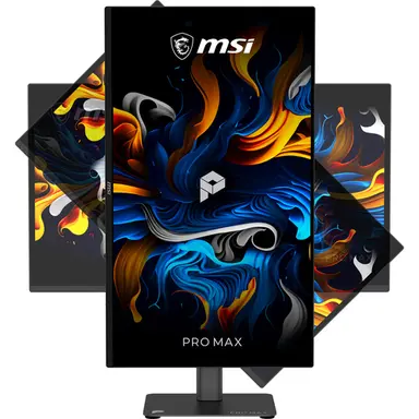 MSI Pro Max 271QPX14G computer monitor 67.3 cm (26.5") 2560 x 1440 pixels Quad HD Qd-Oled Black, image 4