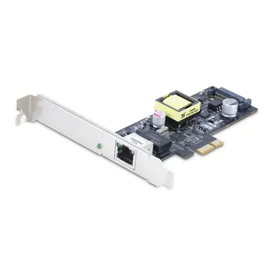 StarTech.com 1-Port 2.5GBPS Nbase-T PoE Network Card, Intel I225-V, 802.3AF/AT PoE+ Multi-Gig