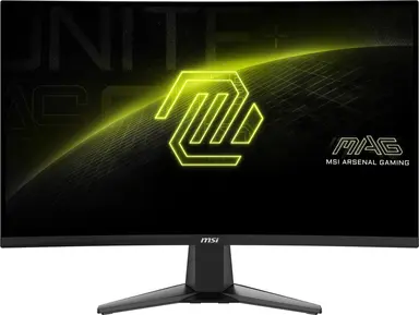 MSI Computer Mag 27C6F Gaming Monitor, image 6