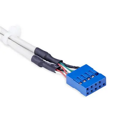 StarTech.com Provides Four USB Port Connections to a Motherboard - 4-Port USB a Female Slot, image 7