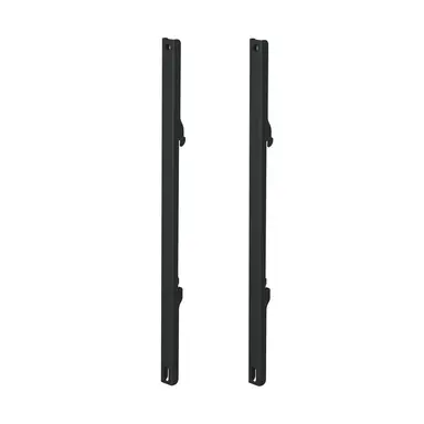 Peerless Industries Adaptor Brackets - Black - Heavy Gauge, Cold Rolled Steel Constructionadaptor
