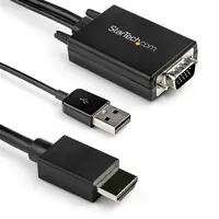 StarTech.com VGA to HDMI Converter Cable to Connect Any VGA Device to Any HDMI Display - Inte, image 3