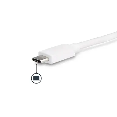 StarTech.com USB-C Multiport Adapter W/ DVI-Digital Video 1920 × 1200 / 1080P (Single LINK)/GBE, image 7