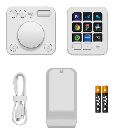 Logitech MX Creative Console - Pale Gray, image 7