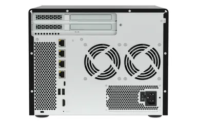 Qnap AMD Ryzen Pro 7645 6-CORE/12 Thread Processor up to 5.1 GHZ. 16 GB Udimm DDR5 N, image 4