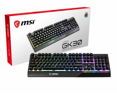 MSI Computer Vigor GK30 Gaming Keyboard