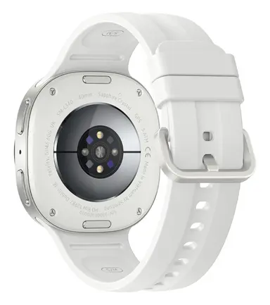 Samsung Galaxy Watch9 3.3 cm (1.3") Amoled 40 mm Digital 438 x 438 pixels Touchscreen Silver Wi-Fi Gps (satellite), image 5