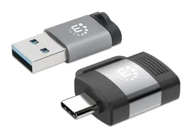 Manhattan - Strategic 2-Piece Set: USB-C to USB-a & USB-a to USB-C Adapters, image 5