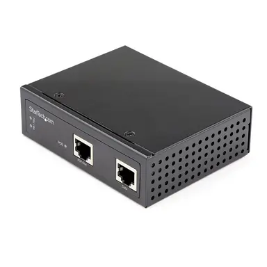 StarTech.com High Power Industrial Gigabit PoE Injector 90W 1 Gbps up to 90W Max W/IEEE 802.3