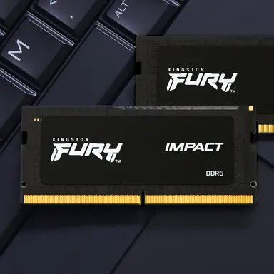 Kingston 16GB 4800MHz DDR5 CL38 SODIMM (Kit of 2) Fury Impact, image 8