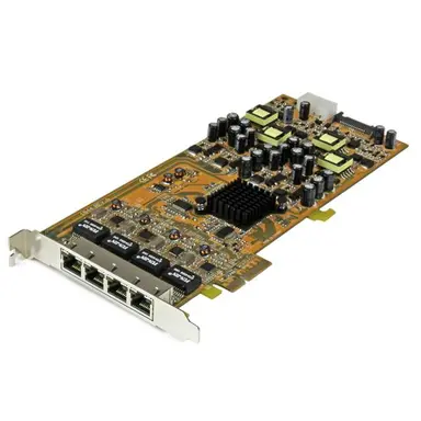 StarTech.com Startech Comp Prod 4-Port Gigabit Power Over Ethernet PCIe Network