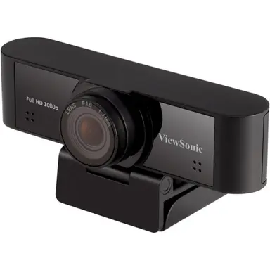 ViewSonic webcam 2.07 MP 1920 × 1080 pixels USB 2.0 Black, image 5