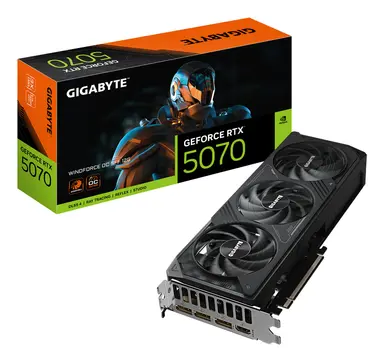 Gigabyte Geforce Rtx 5070 Windforce OC Sff 12 GB