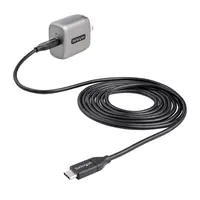 StarTech.com 30 Watt Gan PD Universal USB-C Laptop AC Wall Charger with 6 ft Cable - Compact, image 3