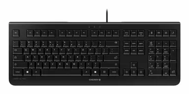 Cherry Americas Black USB Keyboard, image 4