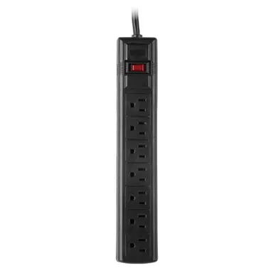 CyberPower Systems (USA) 7 NEMA 5-15R Outlets 6 FT Cord 1500 Joules Emi/Rfi $125K Ceg, image 4