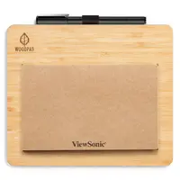 Viewsonic VB Pen Pad for Edu - 7.5IN Woodpad Paper Drawing Pad Notebook with Ink P, image 3
