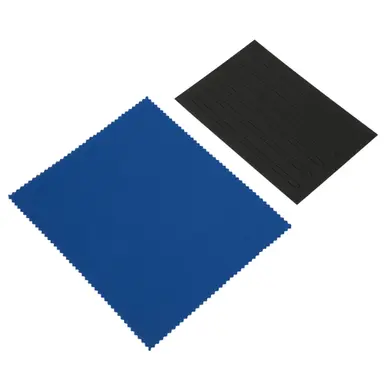 Targus Replacement Install Kit - Black - Includes Six Magnetic Strips Cleaning Cloth IS, image 4