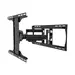 Peerless Industries Hospitality Articulating Wall Mount for 39 in to 90 in Displays - Weight Capacity, image 5