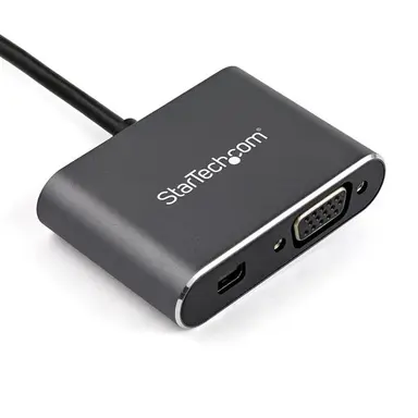 StarTech.com 2-in-1 USB-C Multiport Video Adapter W/ Mini DisplayPort 1.2 or VGA - USB-C to 4, image 6