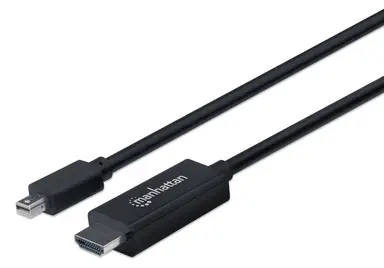 Manhattan - Strategic 1080P Mini DisplayPort to HDMI Cable