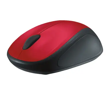 Logitech M317 Red M317 High-Definition Tracking - Red, image 7