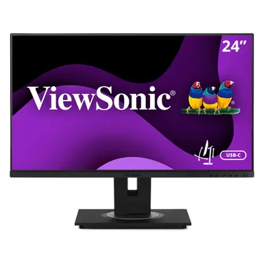 ViewSonic VG Series computer monitor 61 cm (24") 1920 × 1080 pixels Full HD LED Black