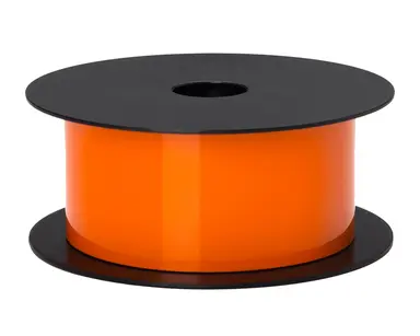 Brother International Corporat 2 in Wide TT Reflective Floor Continuous Vinyl Orange Label