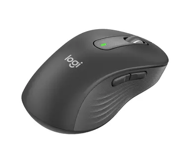Logitech Signature M650 Large Mouse Left (Graphite), image 7