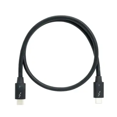 QNAP Thunderbolt 4 Passive 40GB/S 0.5 m USB Type-C Cable, image 4