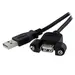 StarTech.com Add an External Panel Mount USB Connection to a PC or Faceplate-USB Female to MA, image 5