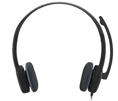 Logitech H151 Wired, UC (3.5MM) - Black, image 6