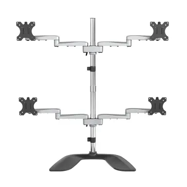 StarTech.com VESA 75X75/100X100MM Desktop Quad Monitor Stand (2X2) Supports 4 Displays up, image 2