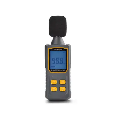 StarTech.com Handheld Digital Sound Meter W/Large LCD, Noise/Decibel Reader for Server Room/O, image 4
