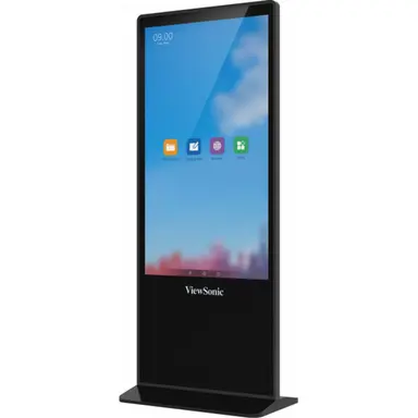 ViewSonic 55 in Free-Standing Interactive Digital Eposter, 3840 × 2160 Resolution, 450 CD/M2, image 4