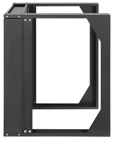 Intellinet 19 In. Wall Mount 2-Post Open Frame Network Rack, 9U, image 8
