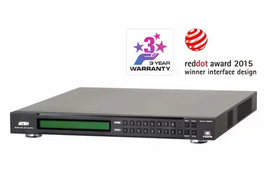 Aten 8X9 HDMI 4K Scaling Matrix And Video Wall W/ Fast Switching, image 4